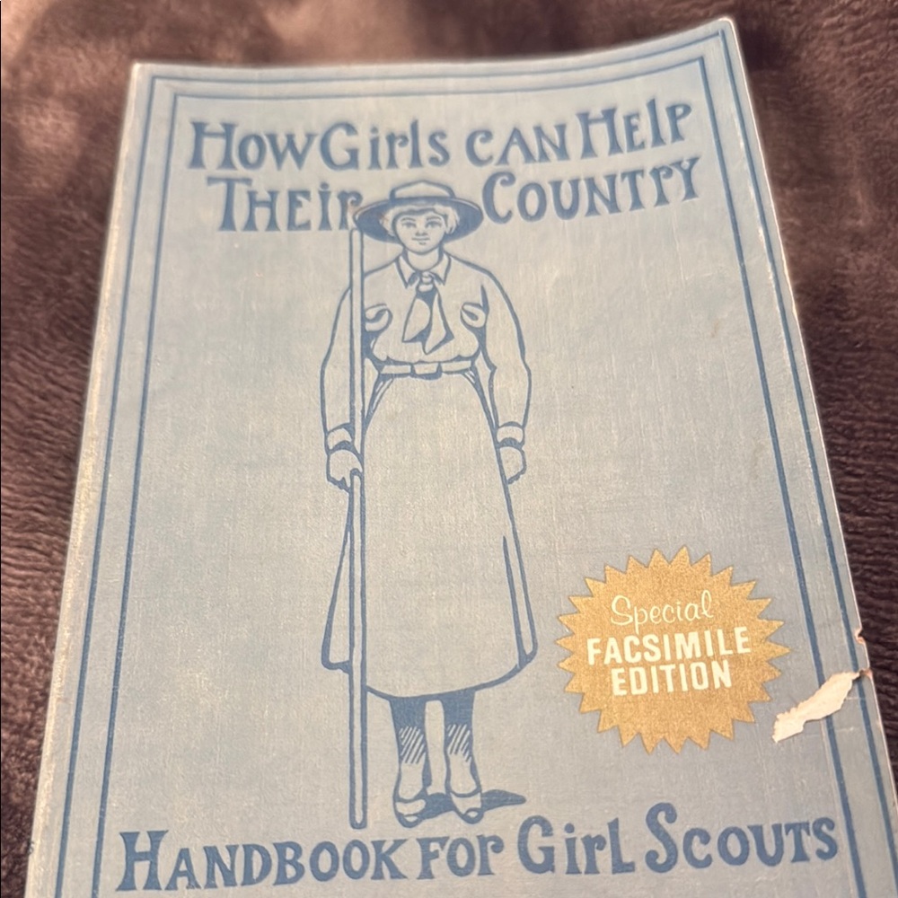 Girl Scouts Handbook Special Edition